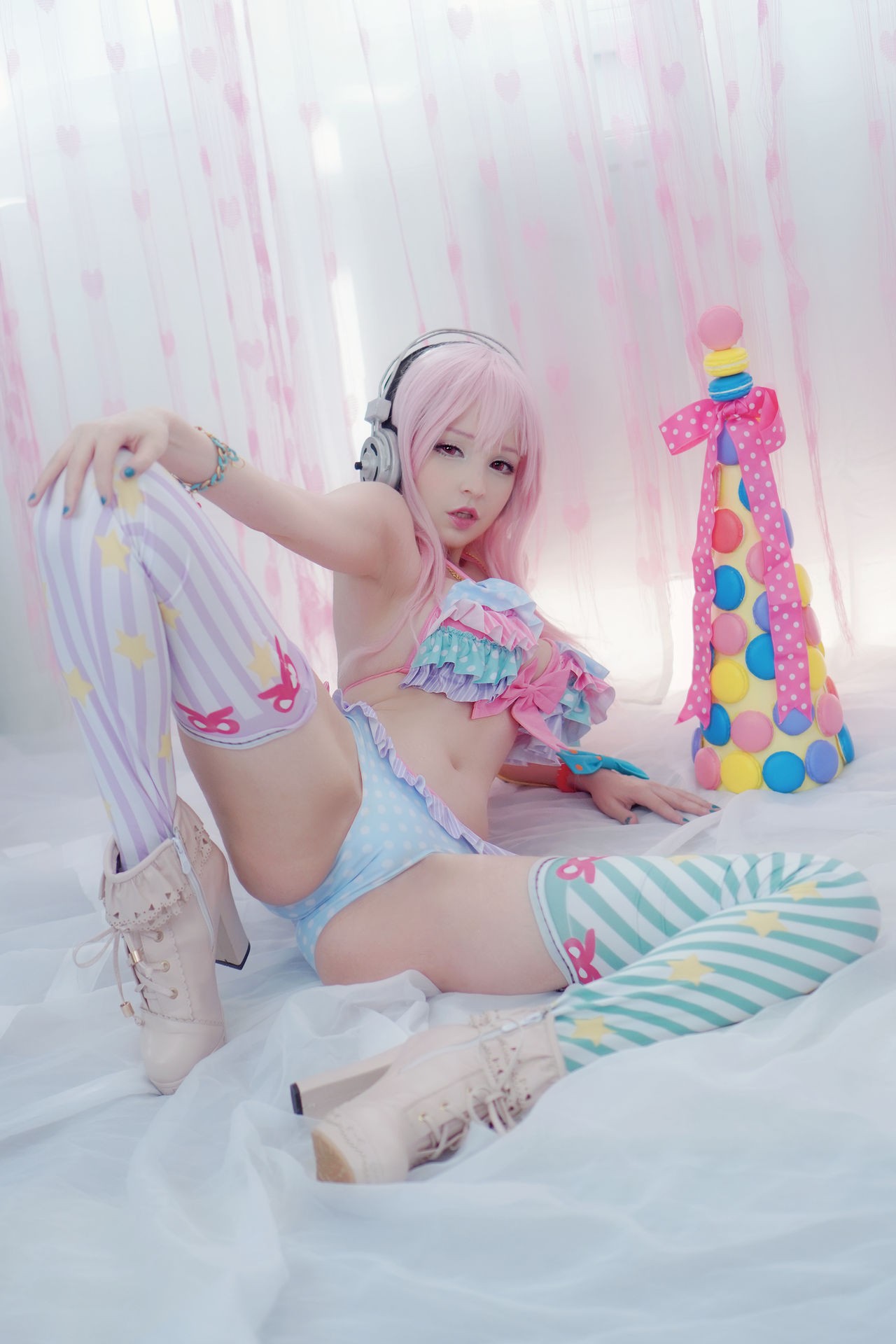Hidori Rose: Super Sonico Porn Comic english 13
