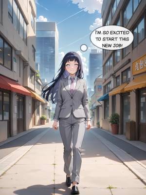 Hinata Librarian Slut Porn Comic english 02