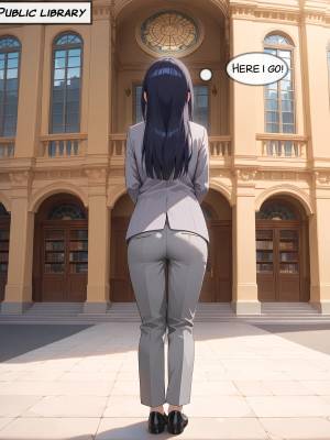 Hinata Librarian Slut Porn Comic english 03