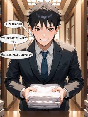 Hinata Librarian Slut Porn Comic english 04