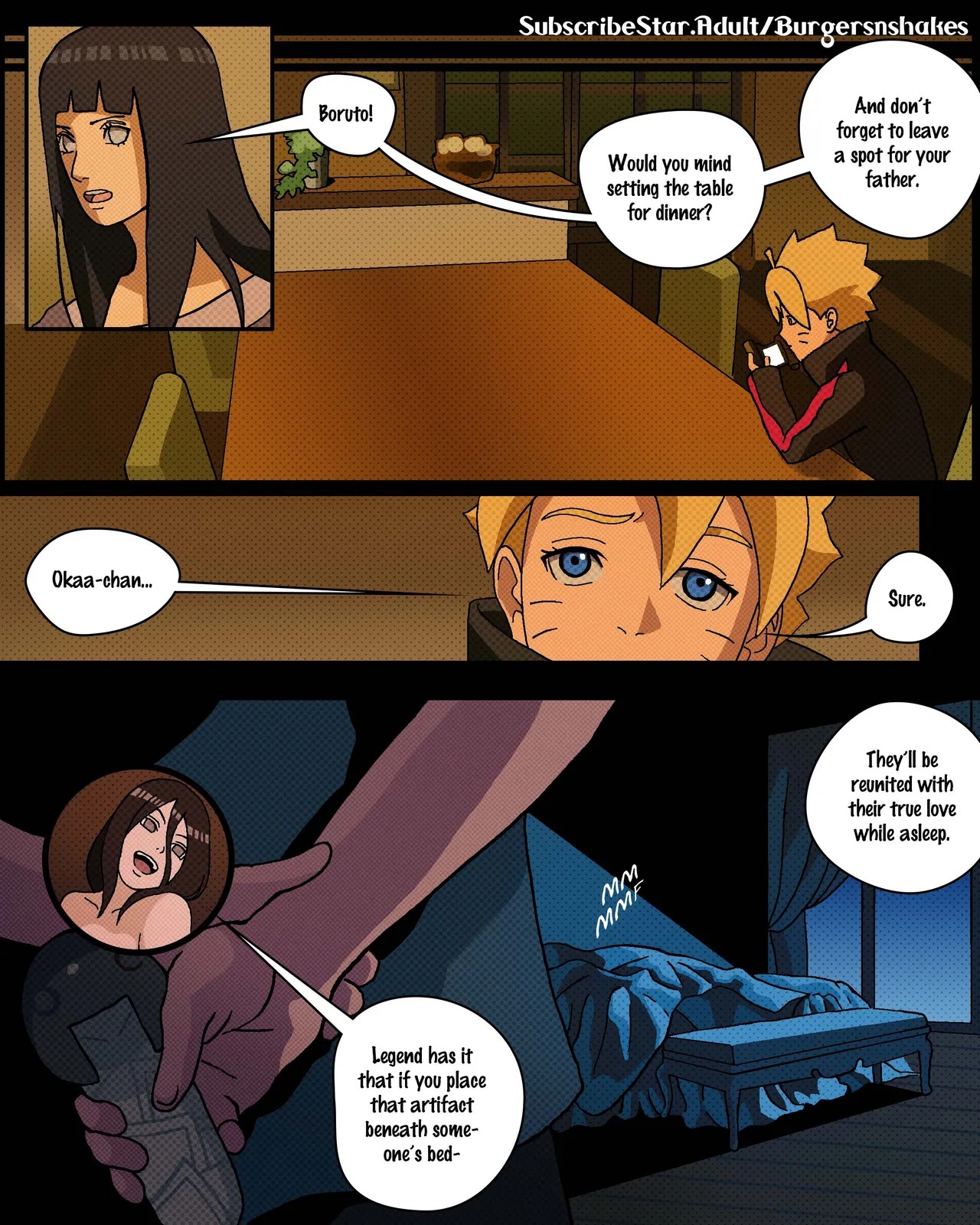 Hinata's Addiction Returns Part 3 Porn Comic english 20