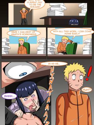 Hinata's Lust Porn Comic english 03