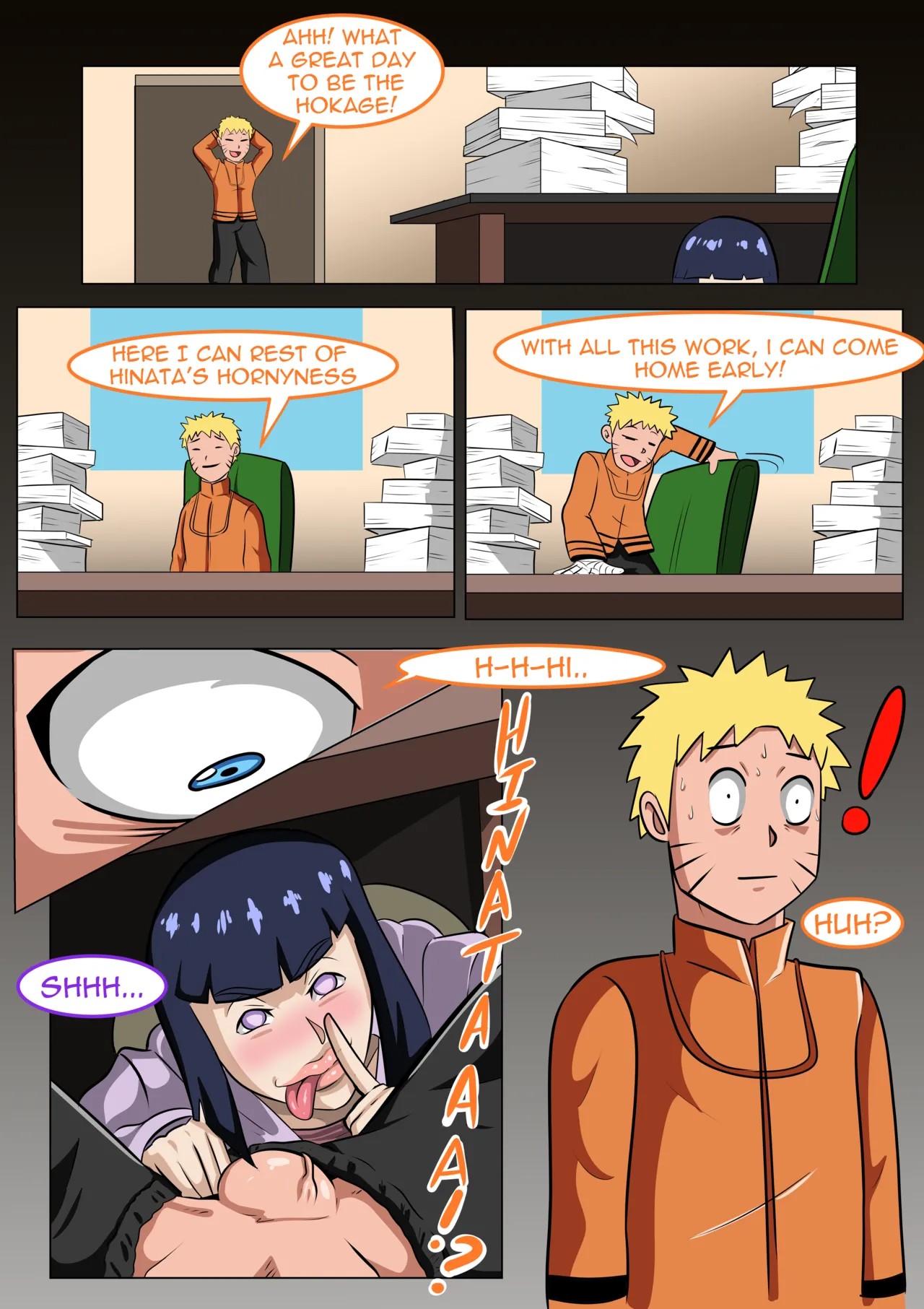 Hinata's Lust Porn Comic english 03