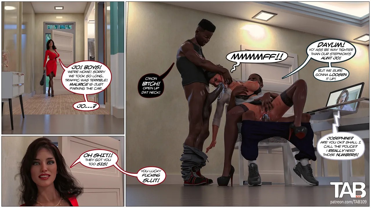 Home work By Tab109 Porn Comic english 03
