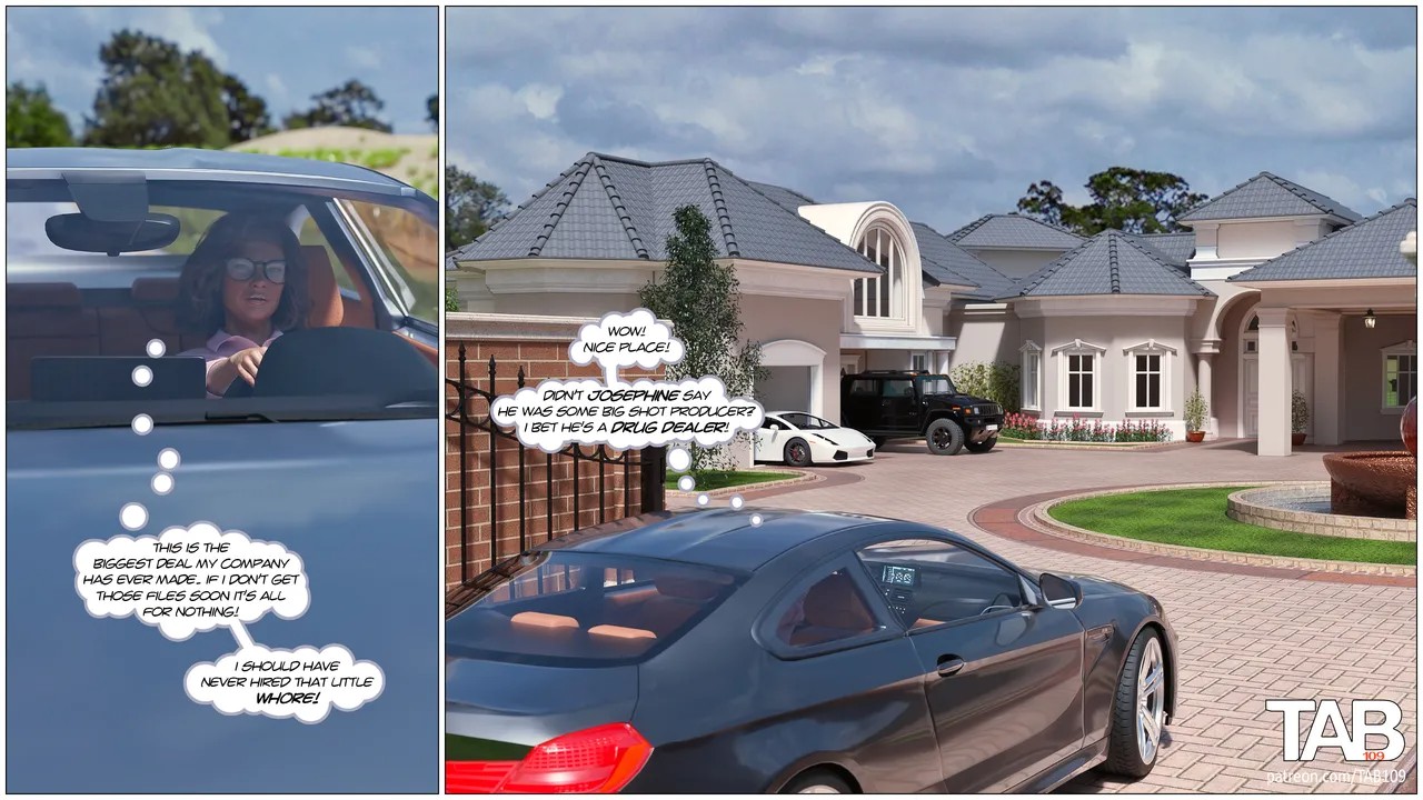 Home work By Tab109 Porn Comic english 06
