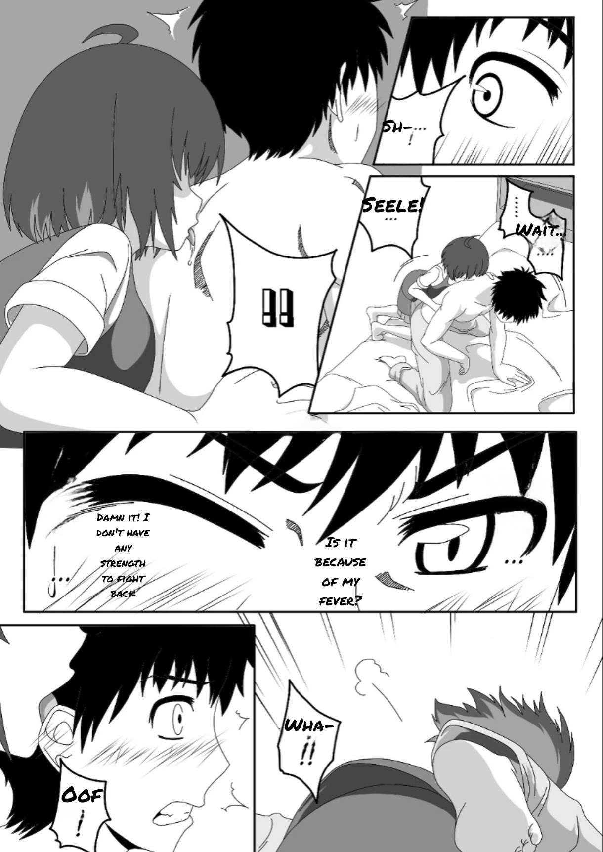 Honkai Gakuen: Seele Vollerei Porn Comic english 11