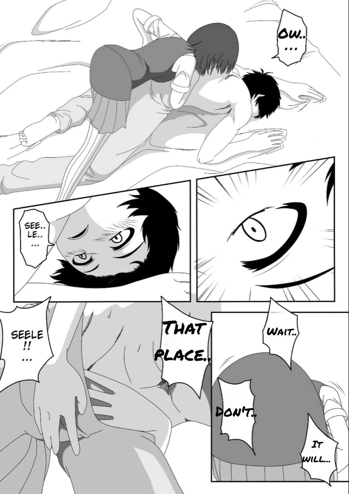Honkai Gakuen: Seele Vollerei Porn Comic english 12