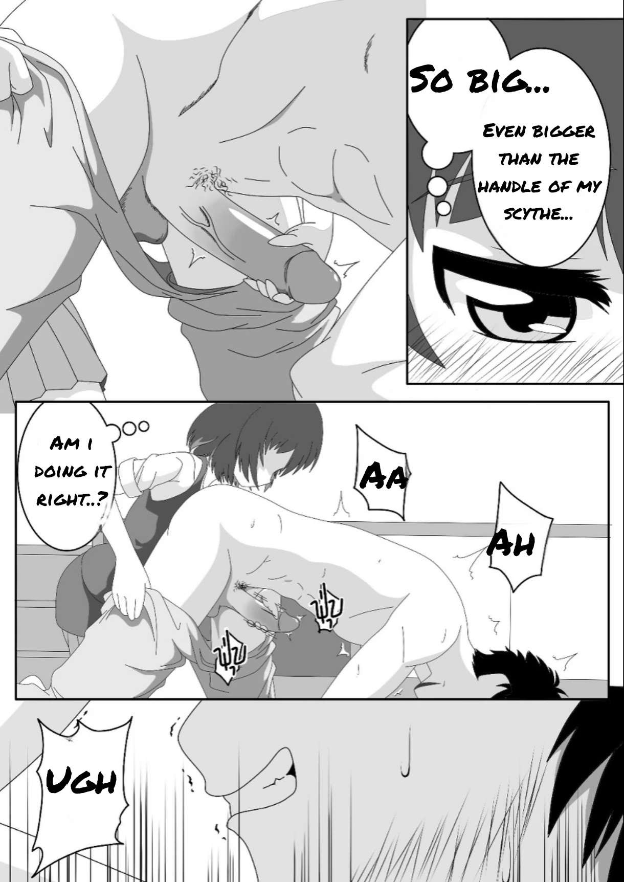 Honkai Gakuen: Seele Vollerei Porn Comic english 13