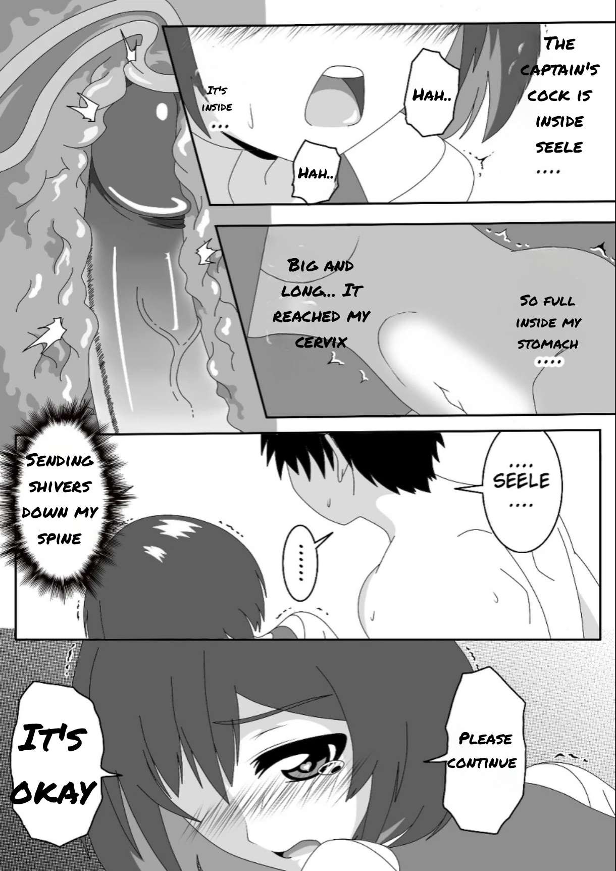 Honkai Gakuen: Seele Vollerei Porn Comic english 18