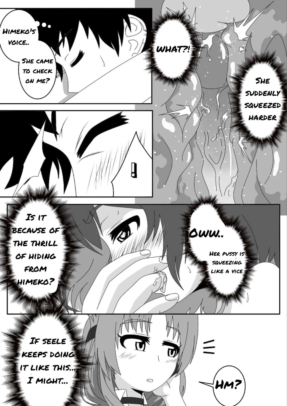 Honkai Gakuen: Seele Vollerei Porn Comic english 22