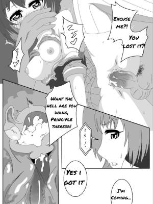 Honkai Gakuen: Seele Vollerei Porn Comic english 23
