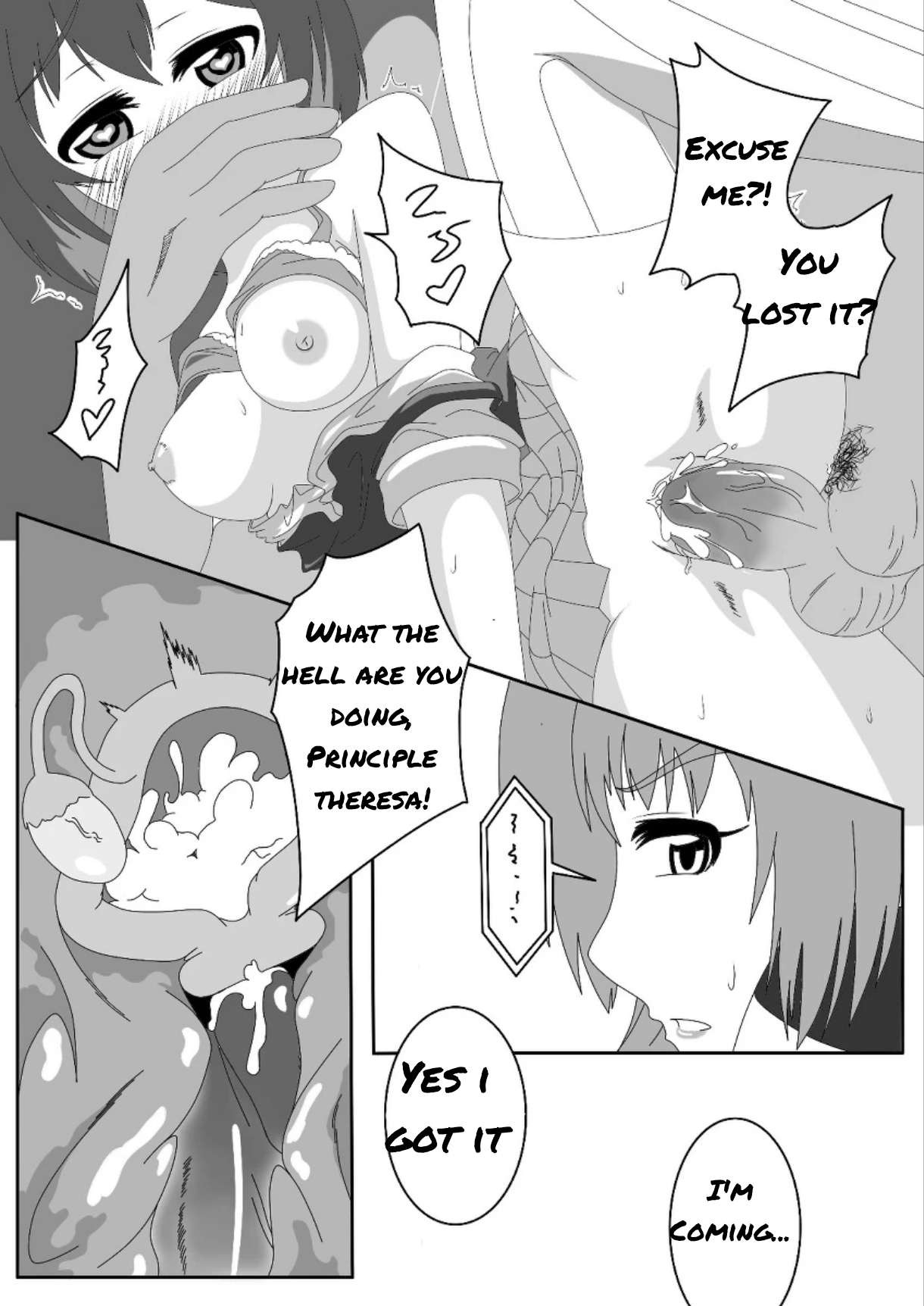 Honkai Gakuen: Seele Vollerei Porn Comic english 23