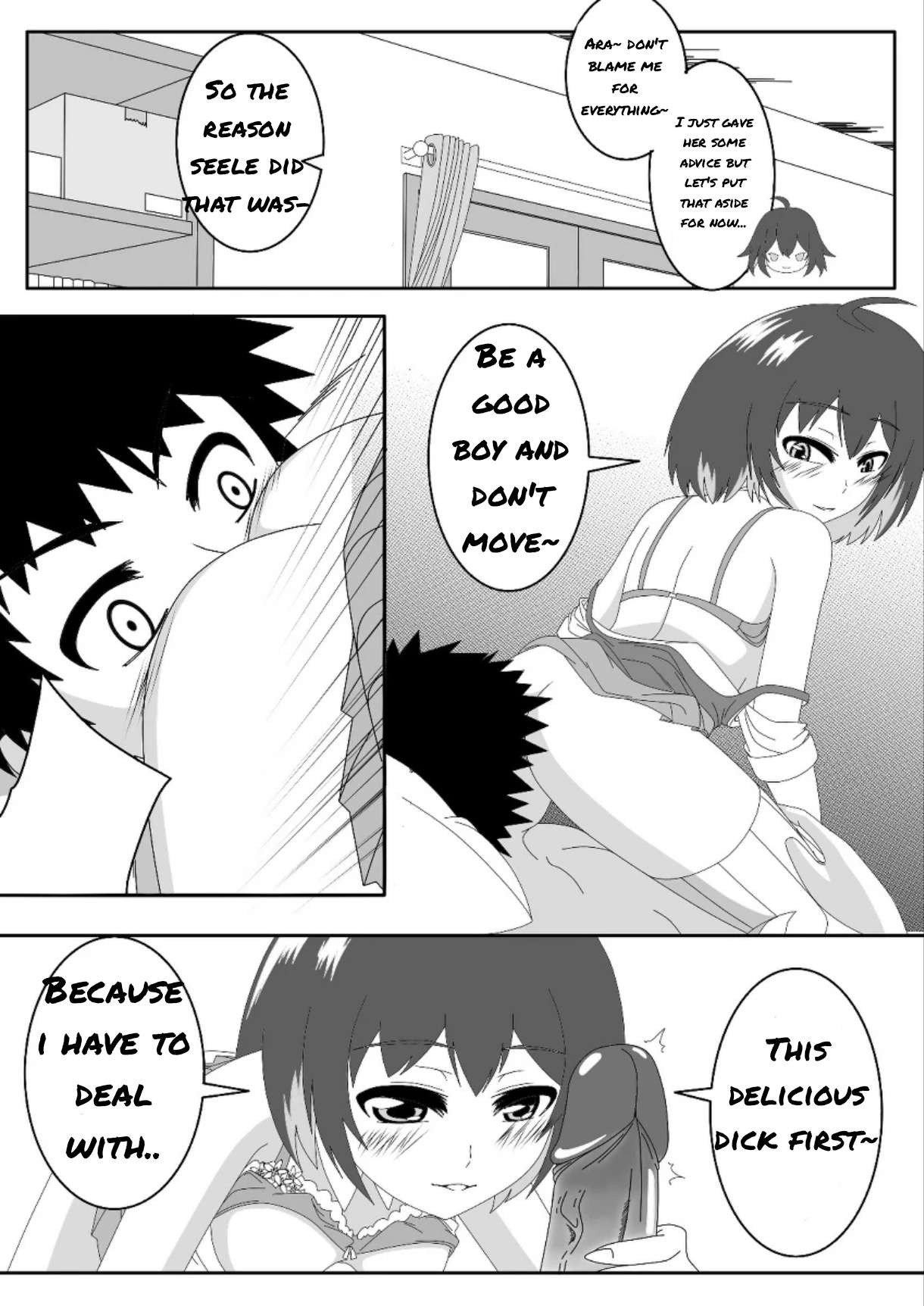 Honkai Gakuen: Seele Vollerei Porn Comic english 28