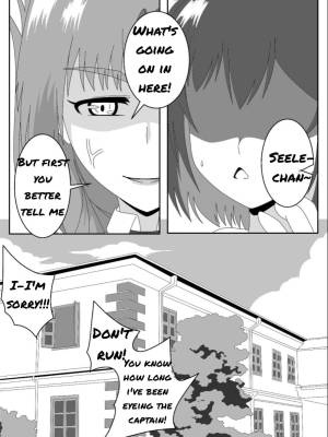 Honkai Gakuen: Seele Vollerei Porn Comic english 40