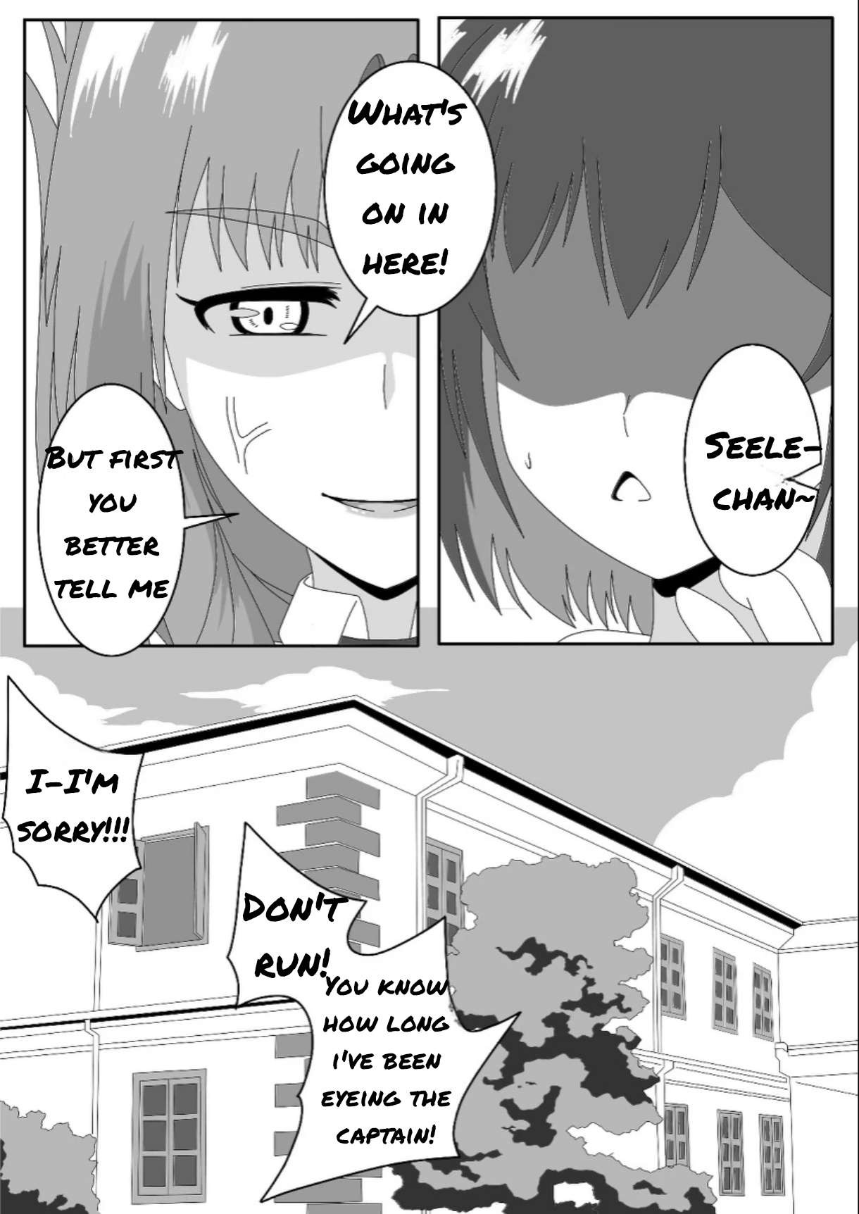 Honkai Gakuen: Seele Vollerei Porn Comic english 40