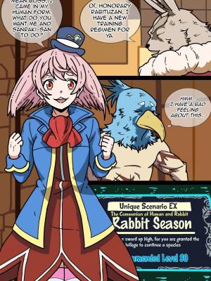 Honorary Rabituzan, Sunraku Has a New Challenge To Overcome!