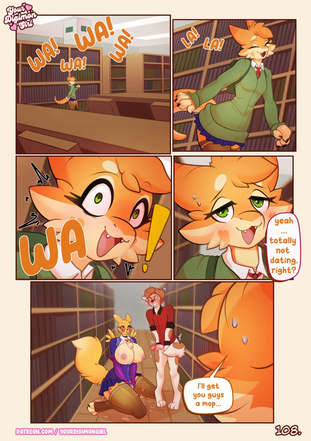 How 2 Hide Your Renamon Porn Comic english 111