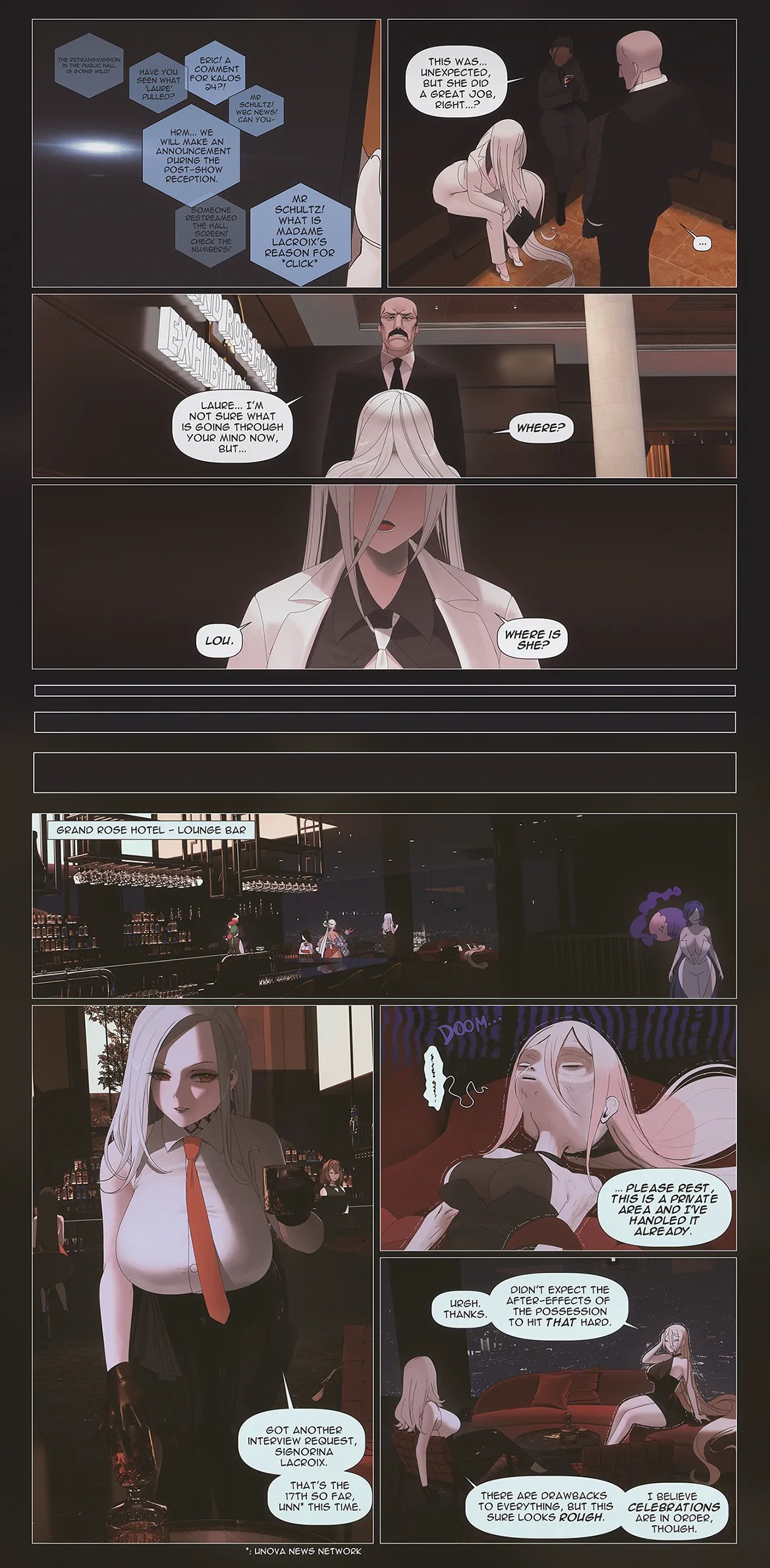 How My Gardevoir Became a Porn Star! Porn Comic english 282