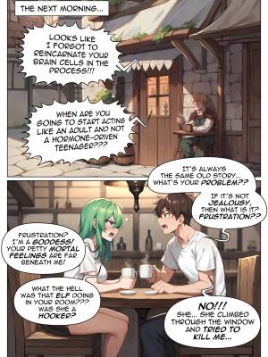 How To Be a Hero: Part Four Porn Comic english 03