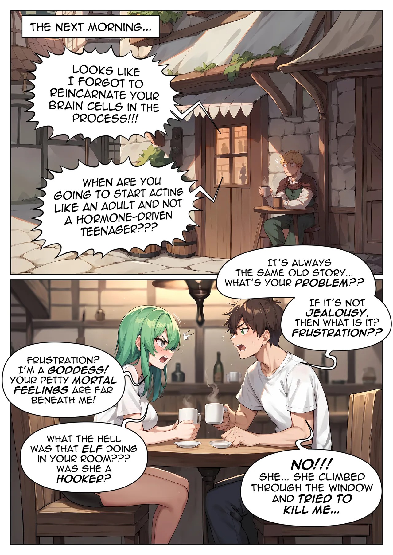 How To Be a Hero: Part Four Porn Comic english 03