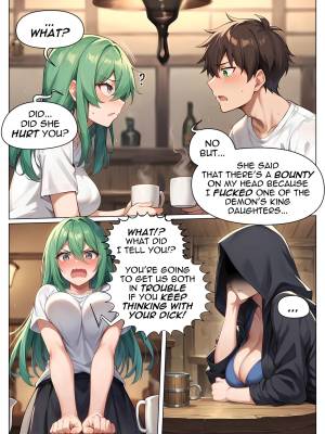 How To Be a Hero: Part Four Porn Comic english 04