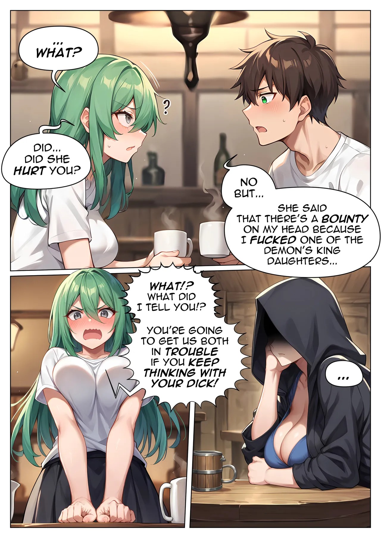 How To Be a Hero: Part Four Porn Comic english 04