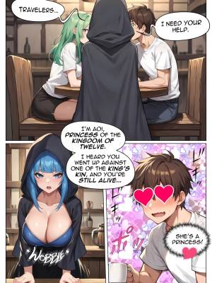 How To Be a Hero: Part Four Porn Comic english 05