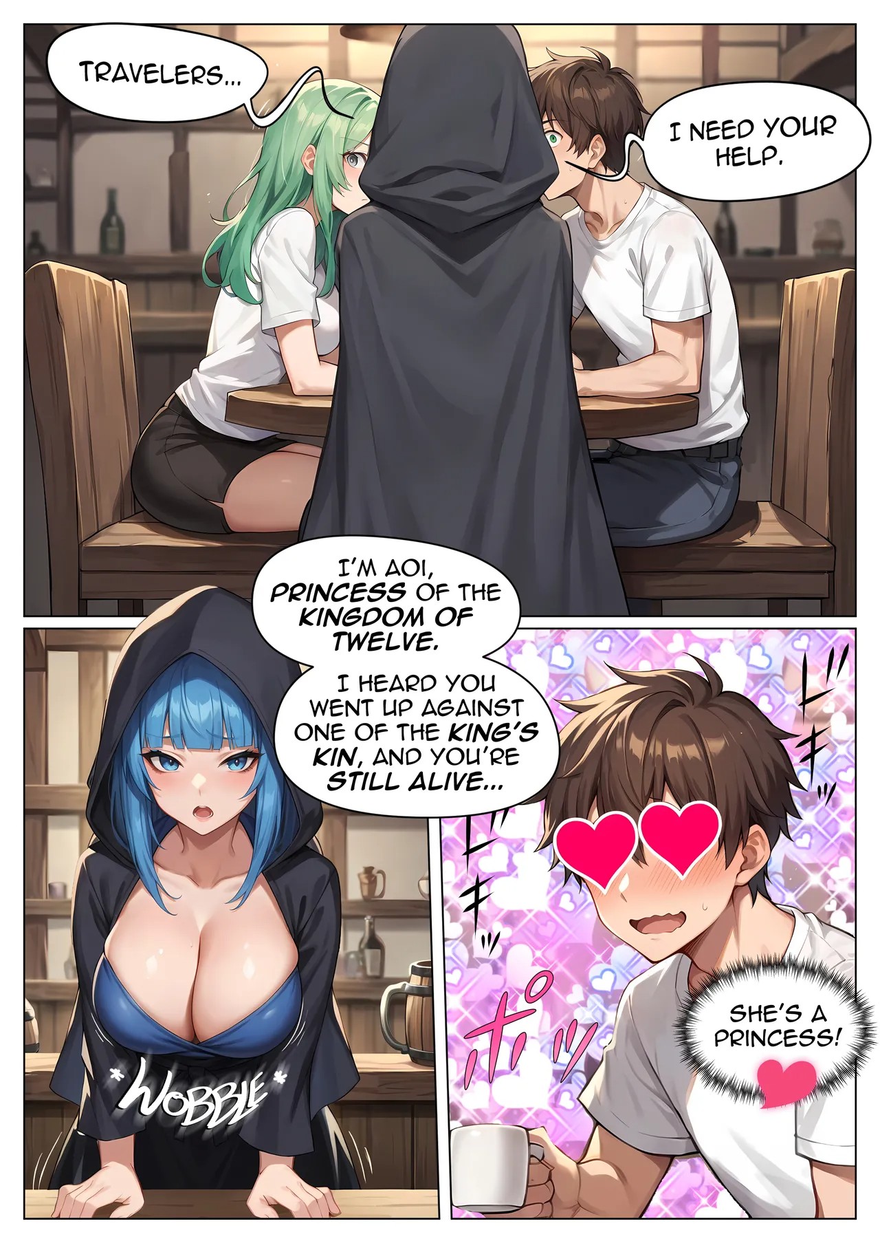 How To Be a Hero: Part Four Porn Comic english 05