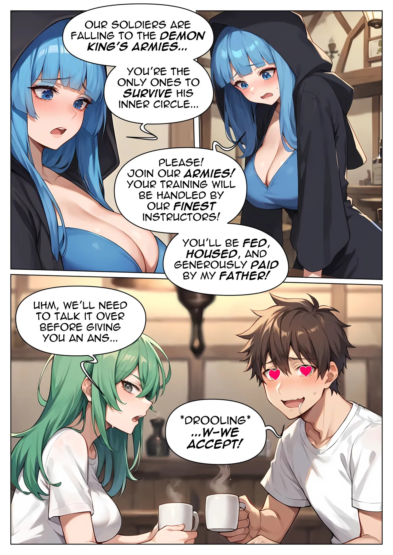 How To Be a Hero: Part Four Porn Comic english 06