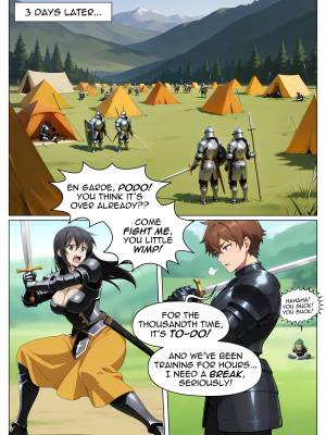 How To Be a Hero: Part Four Porn Comic english 07