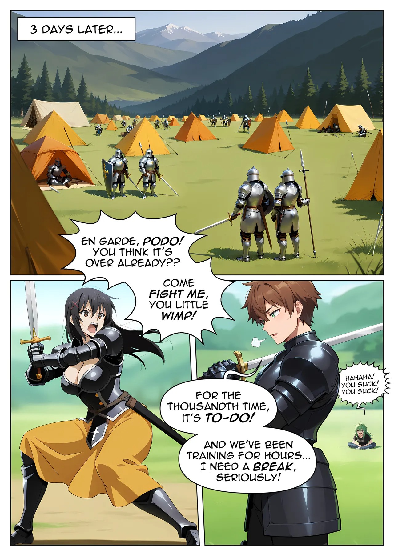 How To Be a Hero: Part Four Porn Comic english 07