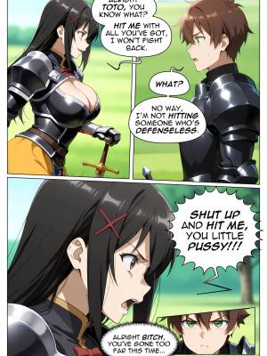 How To Be a Hero: Part Four Porn Comic english 08