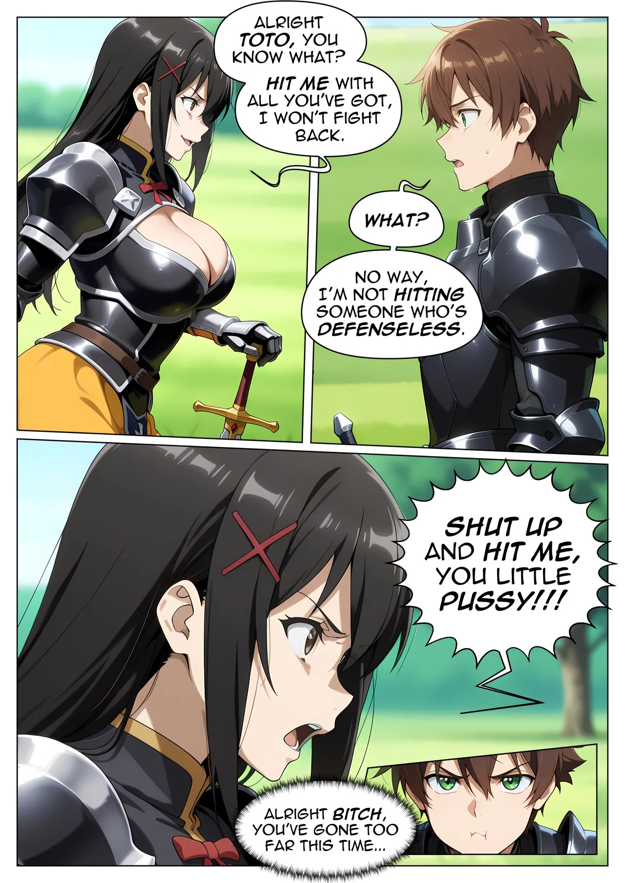 How To Be a Hero: Part Four Porn Comic english 08