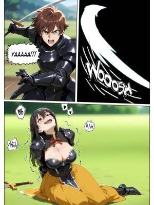 How To Be a Hero: Part Four Porn Comic english 09