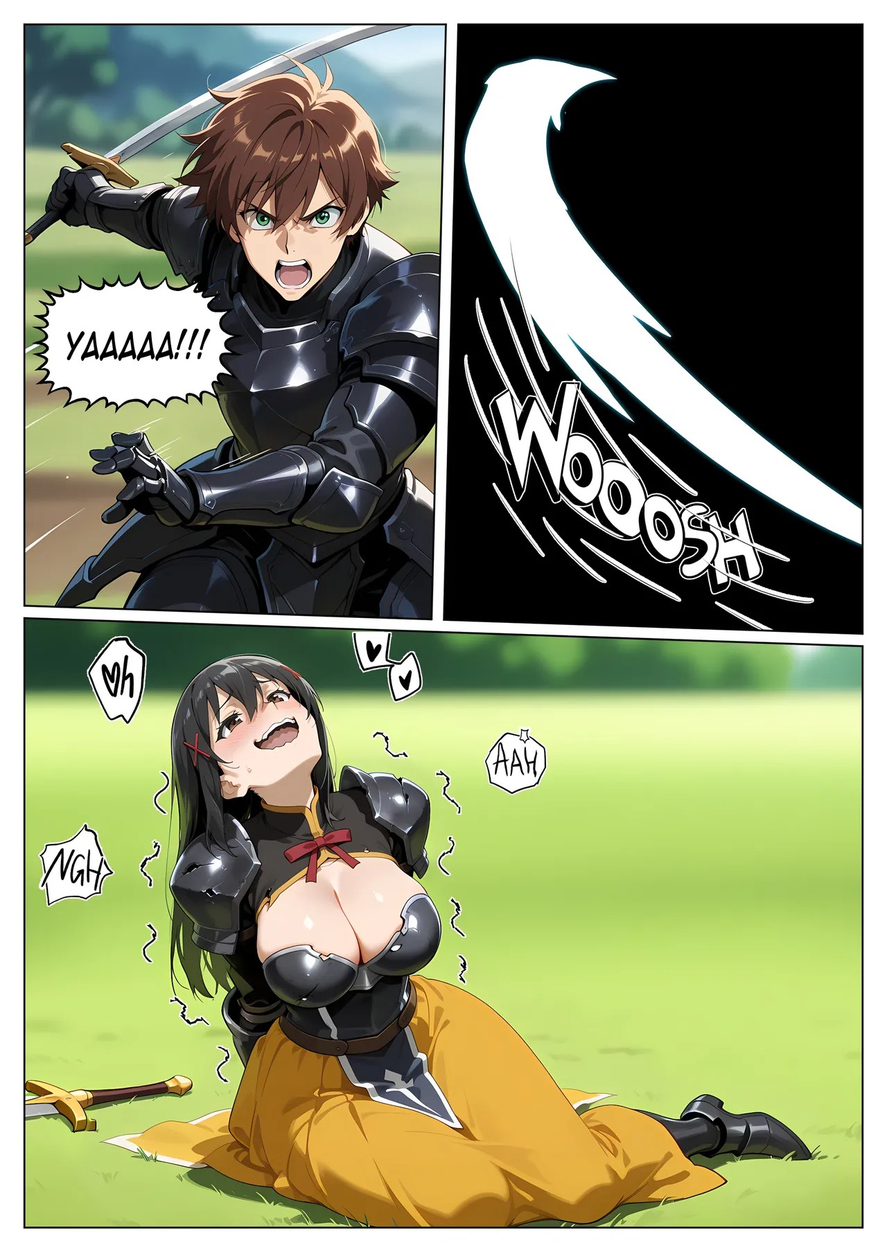 How To Be a Hero: Part Four Porn Comic english 09