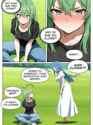 How To Be a Hero: Part Four Porn Comic english 11