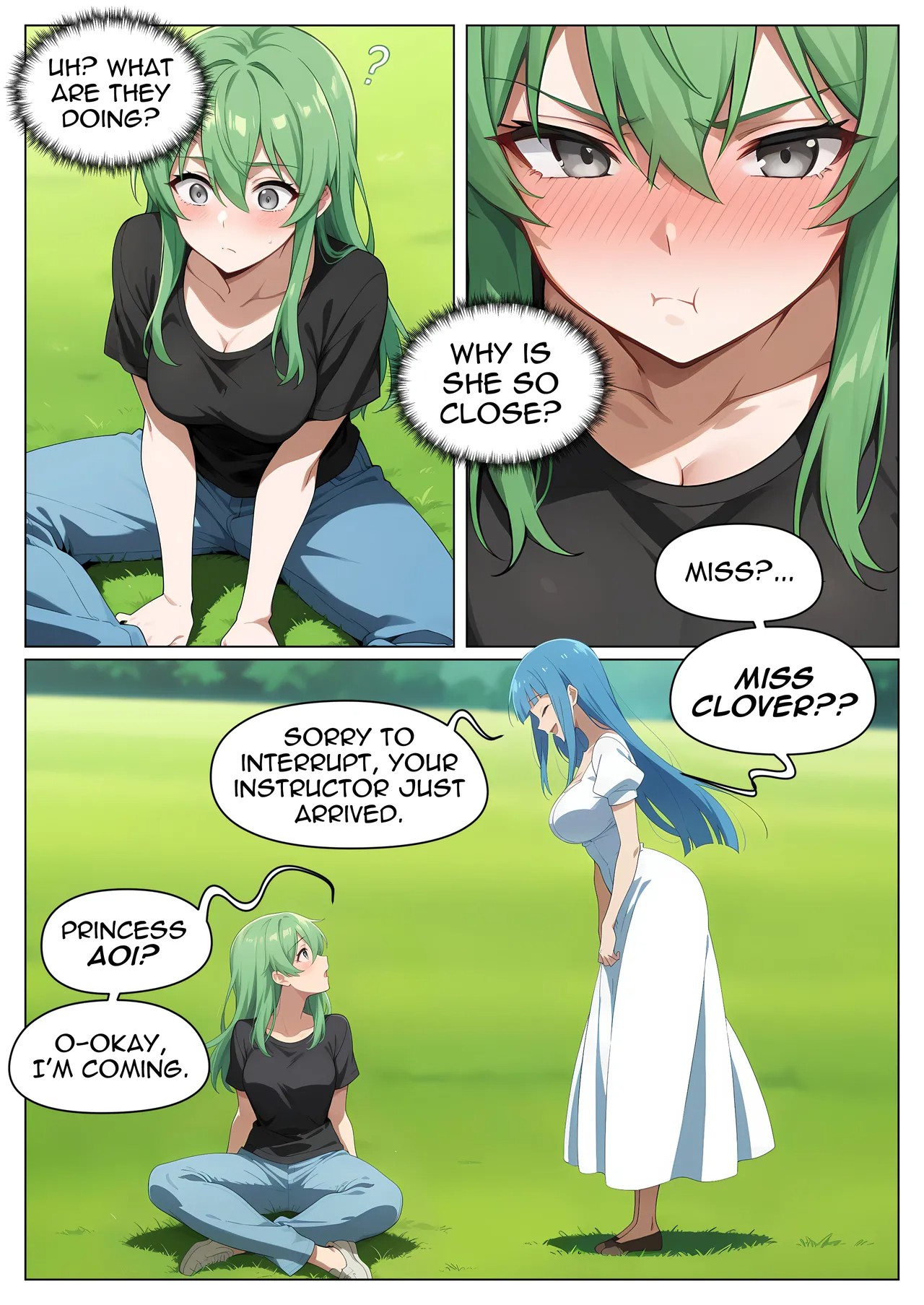 How To Be a Hero: Part Four Porn Comic english 11