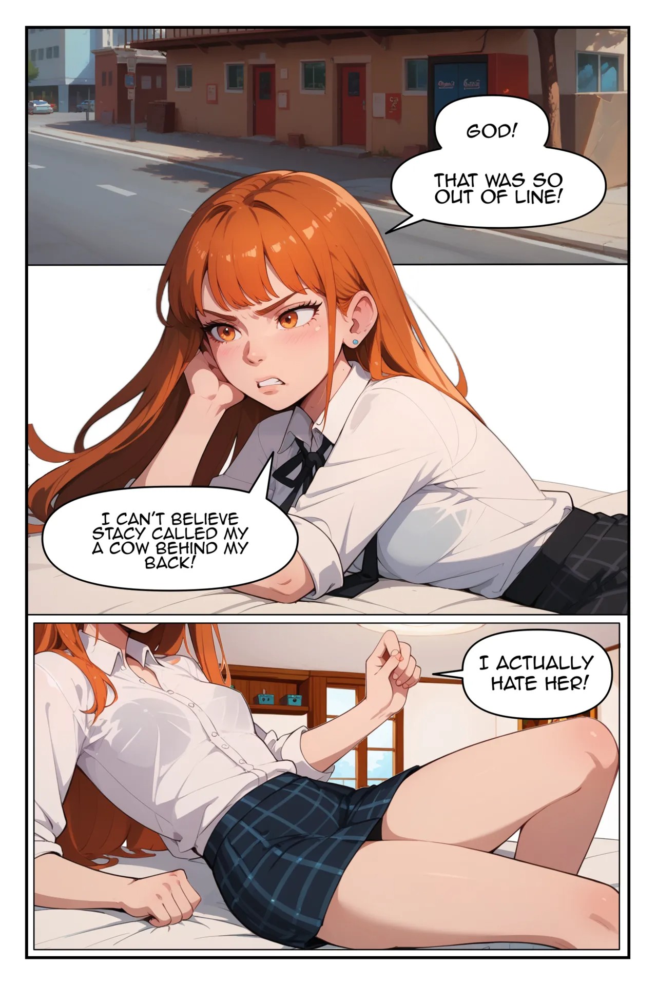 Hucow Curse By WISH_COMICS Porn Comic english 02