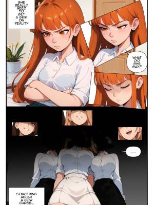 Hucow Curse By WISH_COMICS Porn Comic english 03