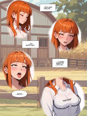 Hucow Curse By WISH_COMICS Porn Comic english 04