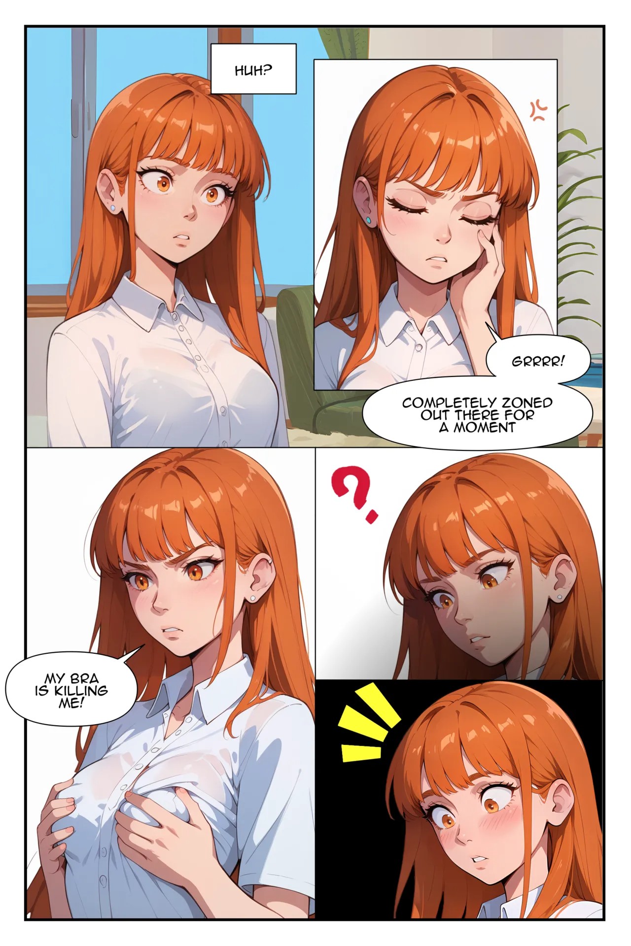 Hucow Curse By WISH_COMICS Porn Comic english 05