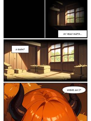 Hucow Curse By WISH_COMICS Porn Comic english 09
