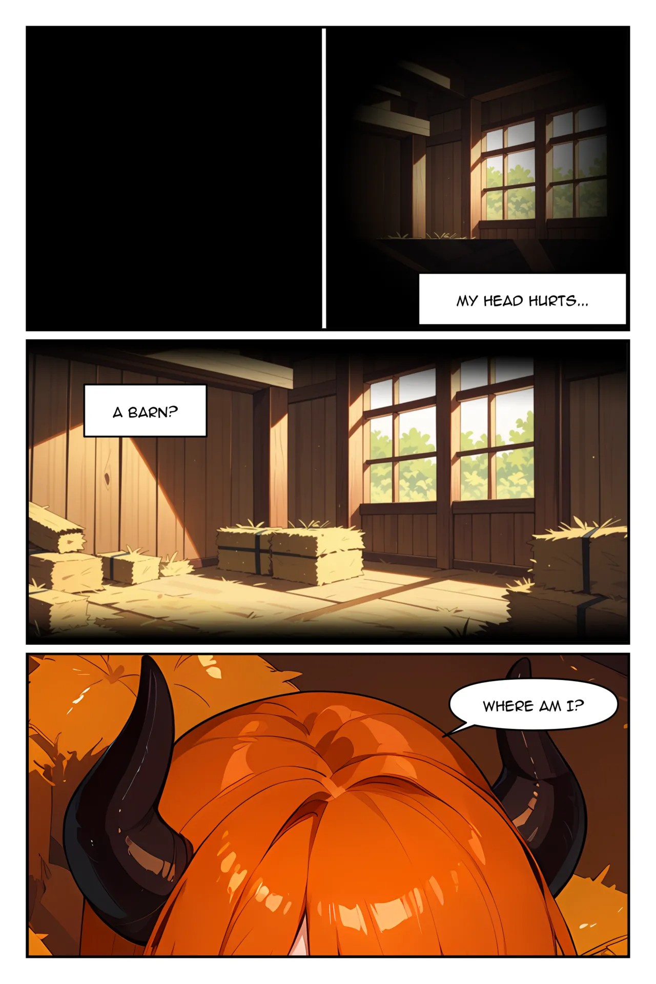 Hucow Curse By WISH_COMICS Porn Comic english 09