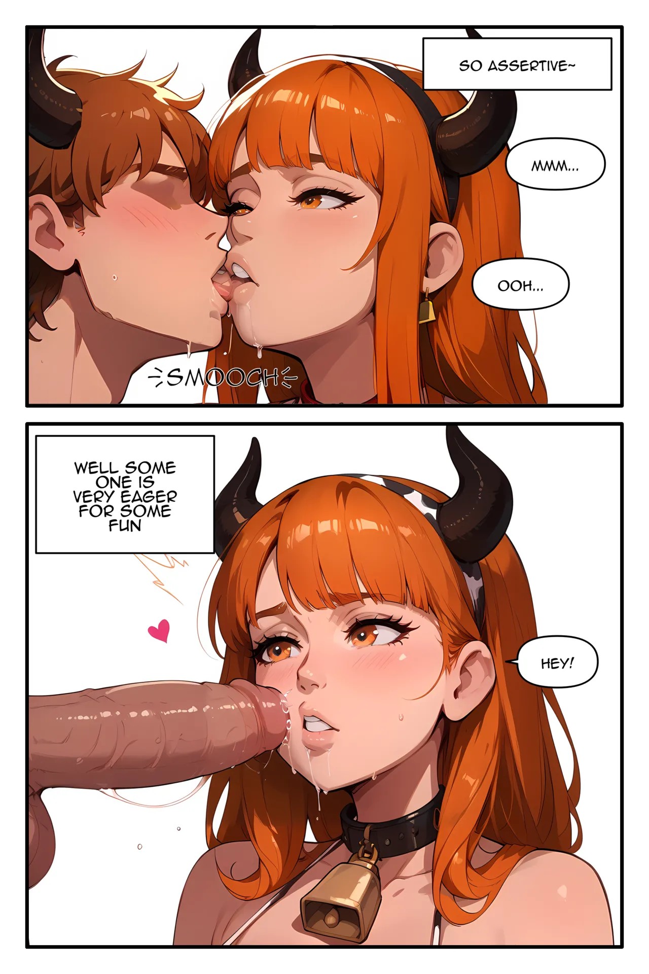 Hucow Curse By WISH_COMICS Porn Comic english 12