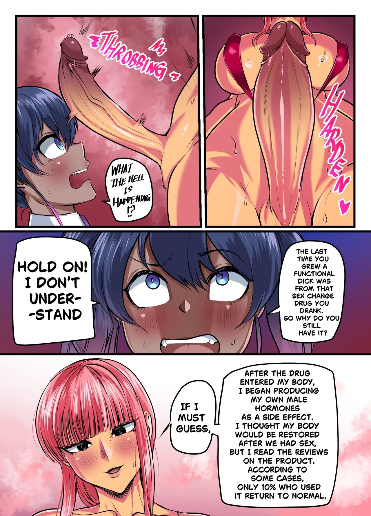 Hyper Rush Bunny Porn Comic english 07