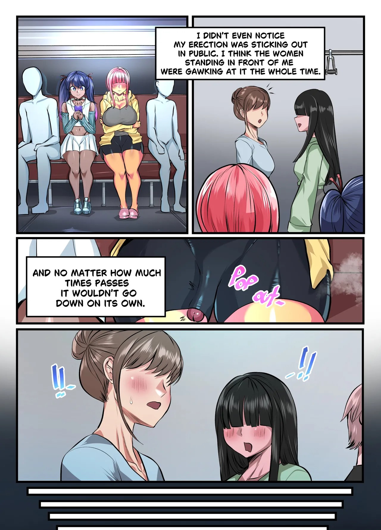 Hyper Rush Bunny Porn Comic english 09
