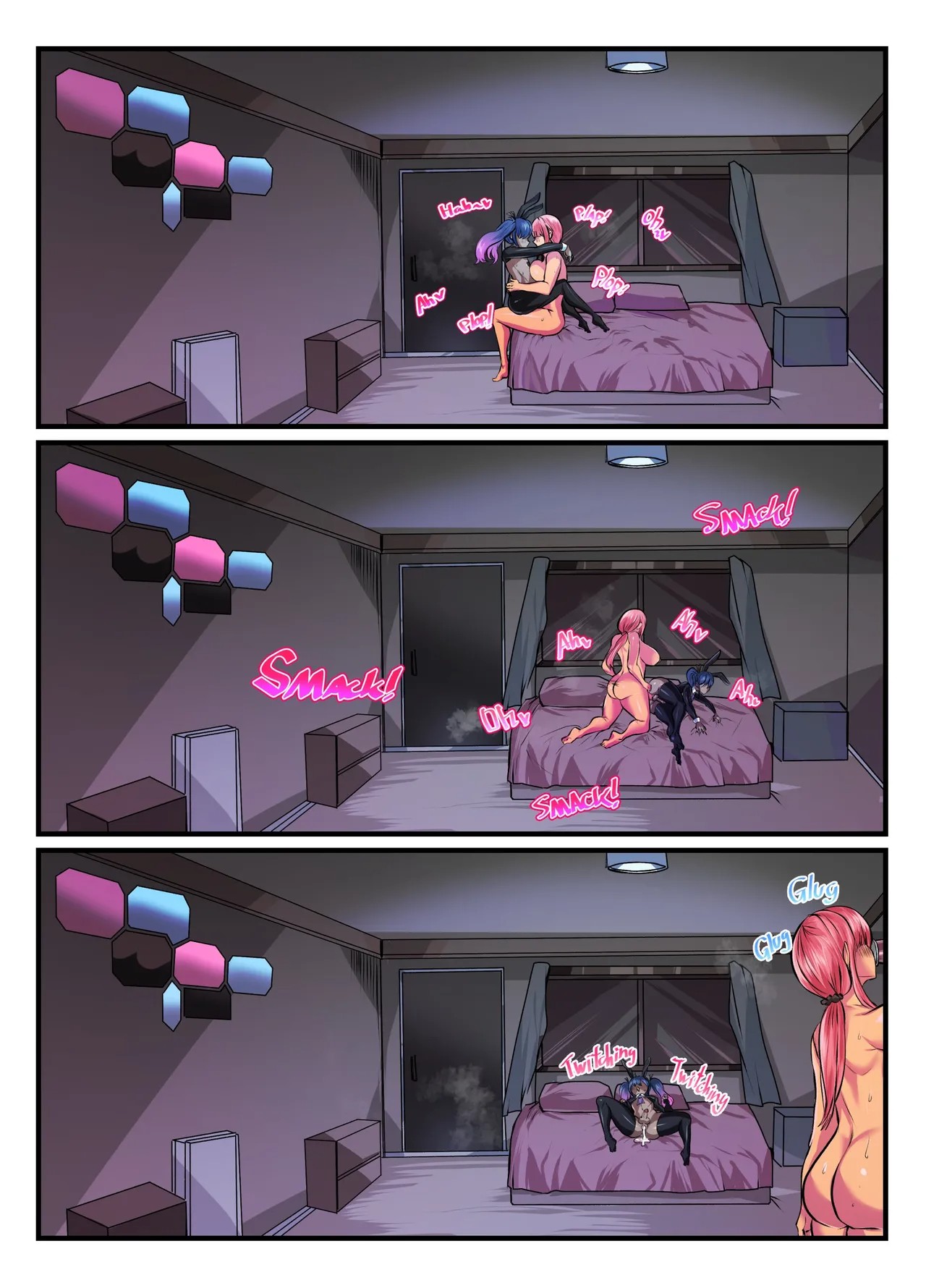 Hyper Rush Bunny Porn Comic english 33