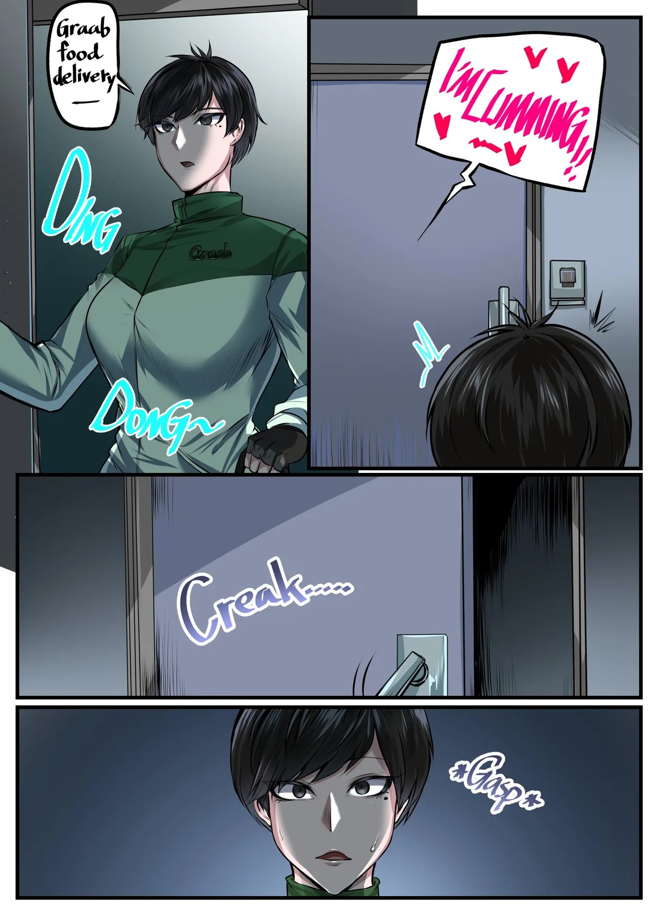 Hyper Rush Bunny Porn Comic english 39