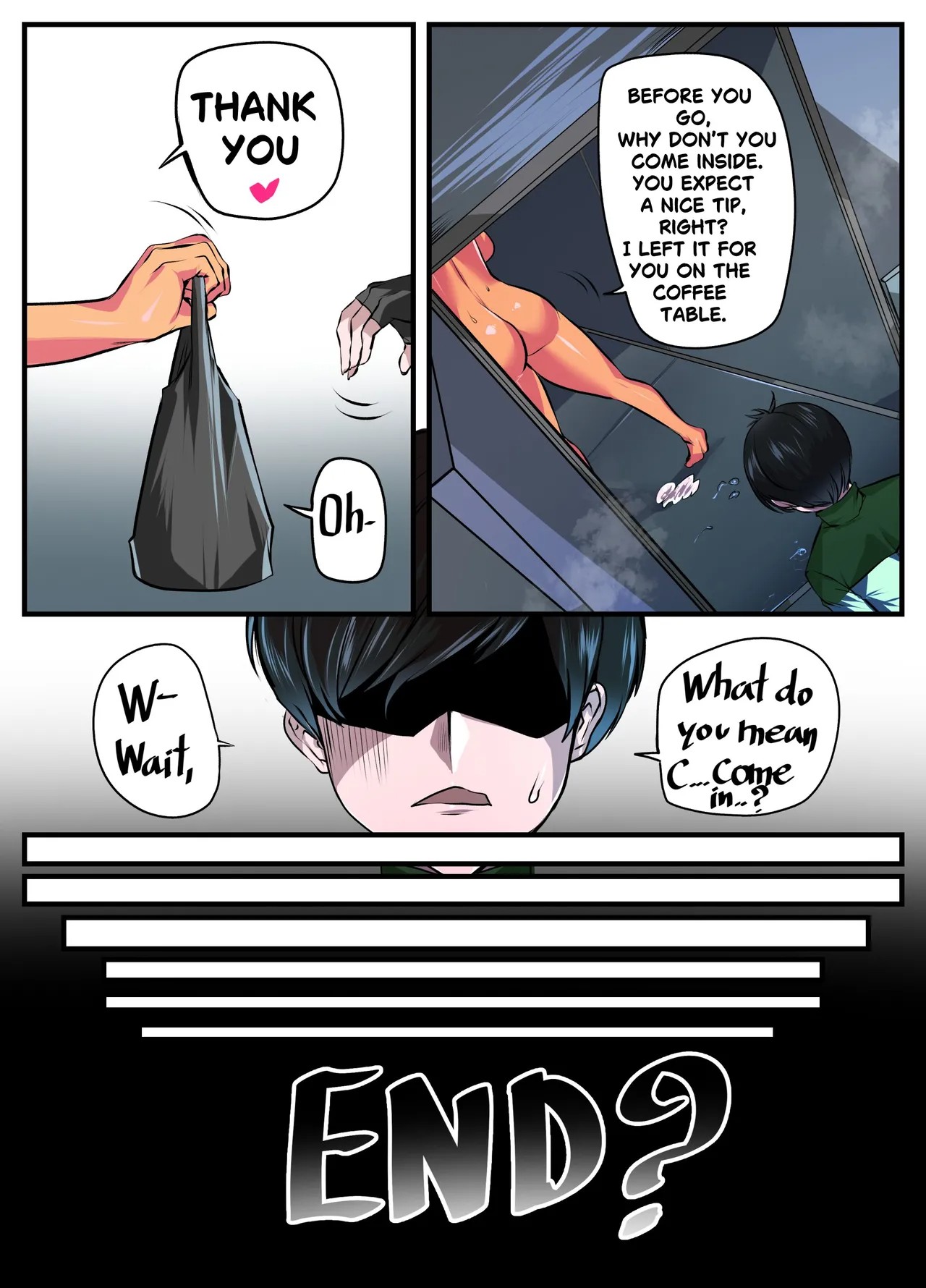 Hyper Rush Bunny Porn Comic english 41