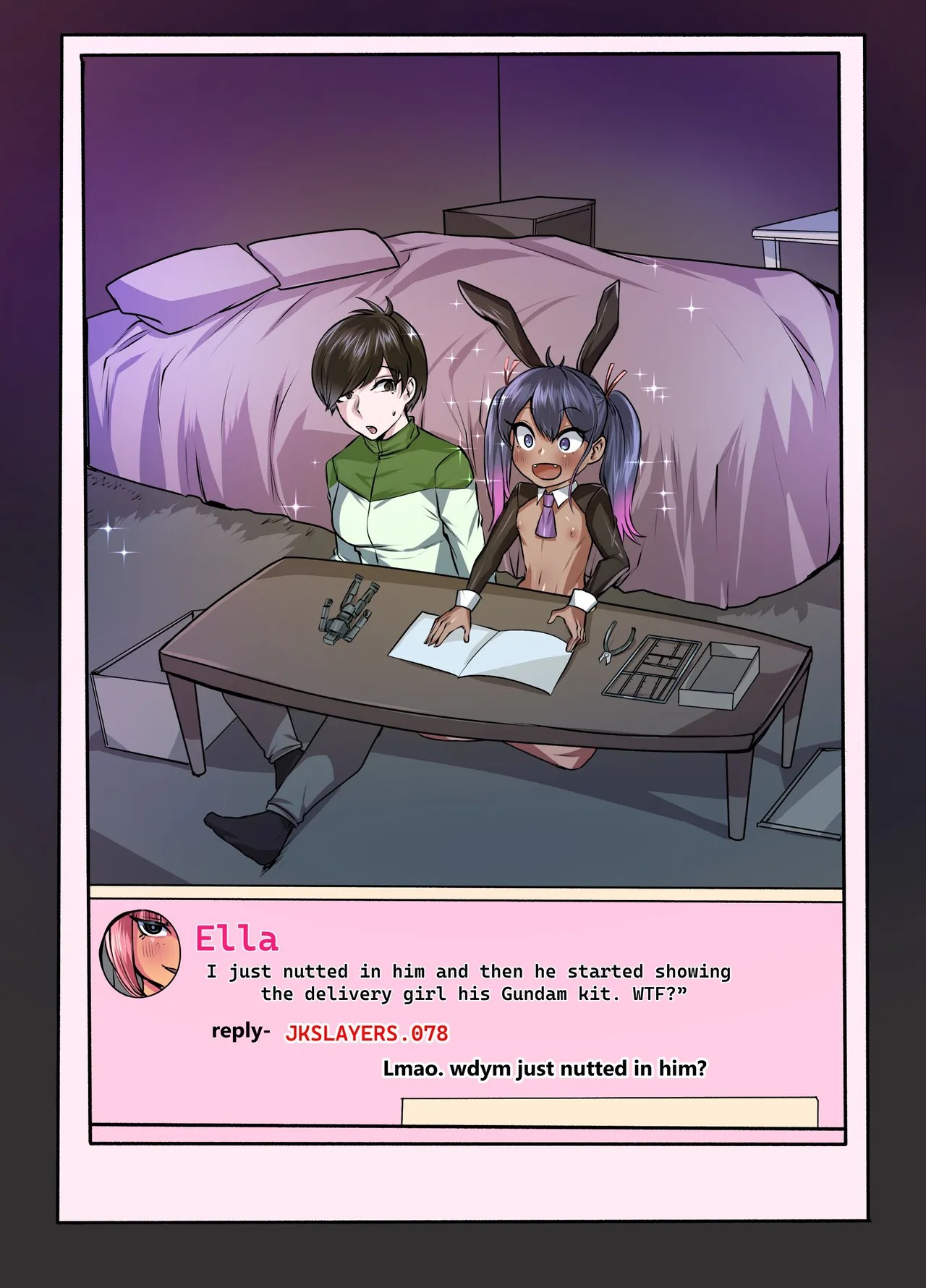 Hyper Rush Bunny Porn Comic english 42